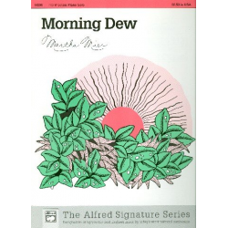 Morning Dew : for piano - Martha Mier