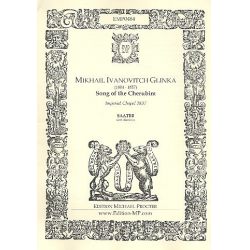 Song of the Cherubim - Mikhail Glinka
