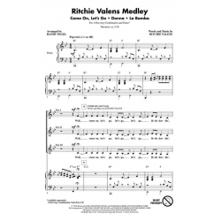 Ritchie Valens Medley - Ritchie Valens / Arr. Randy Pagel