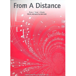 From a Distance : Einzelausgabe -Julie Gold