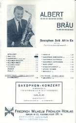Irrlicht für Altsaxophon und Klavier - Albert Bräu