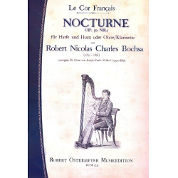 Nocturne op.50,1 für Horn (Oboe/Klarinette) - Robert Nicolas-Charles Bochsa