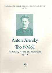 Klaviertrio f-Moll op.73 - Anton Stepanowitsch Arensky