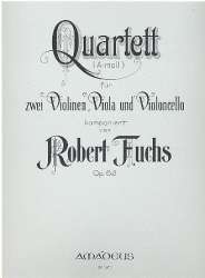 Streichquartett a-Moll op.62 - Robert Fuchs