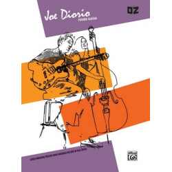 FUSION GUITAR (+CD) : STRAIGHT-AHEAD AND - Joe Diorio