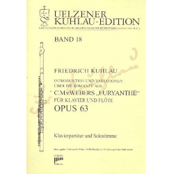 Introduktion und Variationen über - Friedrich Daniel Rudolph Kuhlau