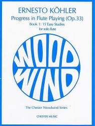 Progress in Flute Playing op.33 vol.1 - Ernesto Köhler