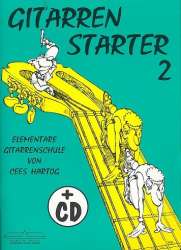 Gitaarstarter Band 2 (+CD) - Cees Hartog