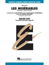 Music from Les Miserables - Alain Boublil & Claude-Michel Schönberg / Arr. John Moss