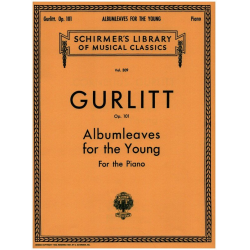 Albumleaves for the Young, Op. 101 -Cornelius Gurlitt