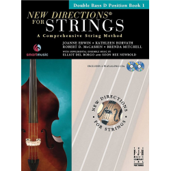 New Directions for Strings vol.1 (+2 CD's) : - Joanne Erwin