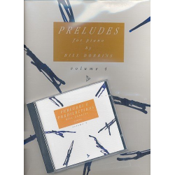 Preludes vol.4 (+CD) - for piano - Bill Dobbins
