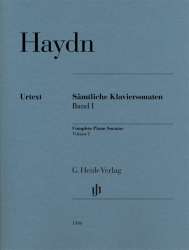Sämtliche Klaviersonaten Band 1 -Franz Joseph Haydn