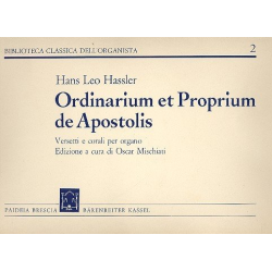 Ordinarium et proprium de Apostolis -Hans Leo Hassler