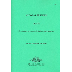 Medée for soprano, violin (flute) and Bc - Nicolas Bernier