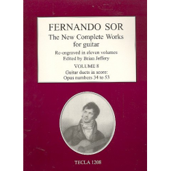 THE NEW COMPLETE WORKS FOR - Fernando Sor