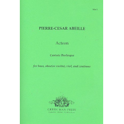 Aceton for bass, Oboe (violin), - Pierre-Cesar Abeille