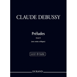 Préludes livre 2 - Claude Achille Debussy