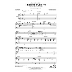 I Believe I Can Fly -Robert Kelly / Arr.Mac Huff
