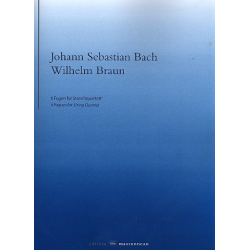 6 Fugen für 2 Violinen, Viola - Johann Sebastian Bach