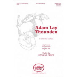Adam Lay Ybounden - Earlene Rentz
