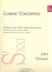 Concertino for clarinet and orchestra - Jordi Cervelló