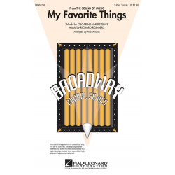 My Favorite Things - Richard Rodgers / Arr. Anita Kerr