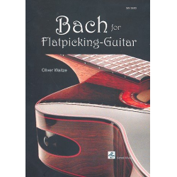 Bach for Flatpicking-Guitar - Johann Sebastian Bach
