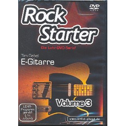 Rockstarter E-Gitarre vol.3 : DVD - Tim Gebel