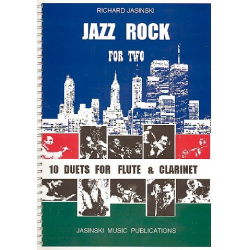 Jazz Rock for two 10 Duets for - Richard Jasinski