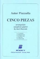 5 Piezas - Astor Piazzolla