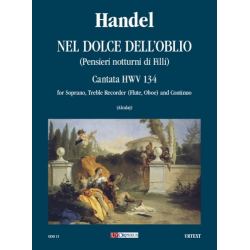 Nel dolce dell'oblio HWV134 für Sopran, - Georg Friedrich Händel (George Frederic Handel)