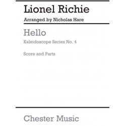 Hello for easy flexible ensembles - Lionel Richie