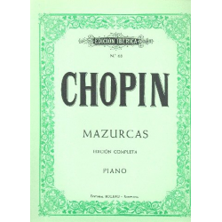 Mazurcas - Frédéric Chopin