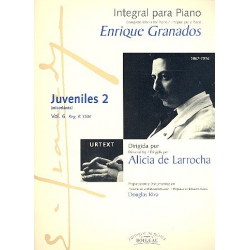 Integral para piano vol.6 Juveniles 2 (miscelanea) - Enrique Granados