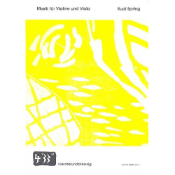 Musik für Violine und Viola - Rudi Spring