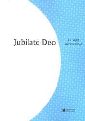 Jubilate Deo : for mixed chorus a cappella - Agneta Sköld