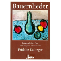Bauernlieder - Fridolin Dallinger