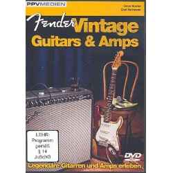 Fender Vintage Guitars and Amps -Dave Hunter