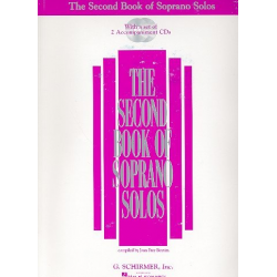 The second Book of Soprano Solos vol.1 (+2 CD's)