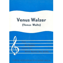Venus-Walzer: Einzelausgabe für - Ron Goodwin