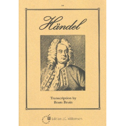 Händel 22 Stücke für Klavier - Georg Friedrich Händel (George Frederic Handel)