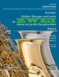 Etüden, Übungen und Lieder Band 2 : - Dirk Zygar