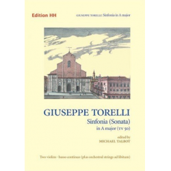 Sonata (sinfonia) in A major - Giuseppe Torelli