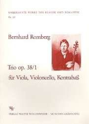 Trio op.38,1 - Bernhard Romberg