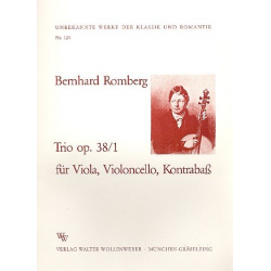 Trio op.38,1 -Bernhard Romberg