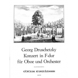 Konzert F-Dur für Oboe und Orchester : - Georg Druschetzky