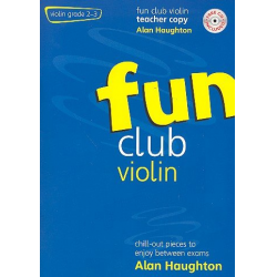 Fun Club Violin (+CD) for violin and piano - Alan Haughton