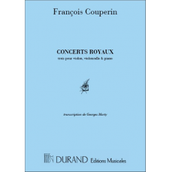 F. Couperin : Concerts Royaux Trio - Francois Couperin