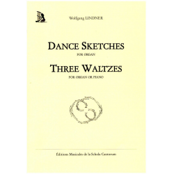 Dance Sketches - Three Waltzes - Wolfgang Lindner